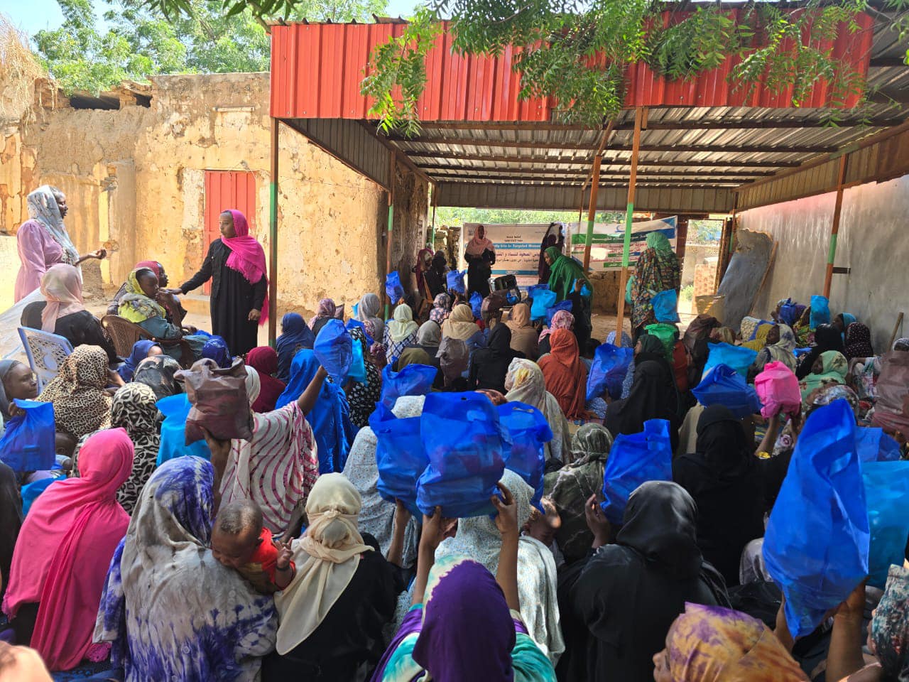 Voice of Peace Organization Marks Pink October with Breast Cancer Awareness Activities in West Darfur